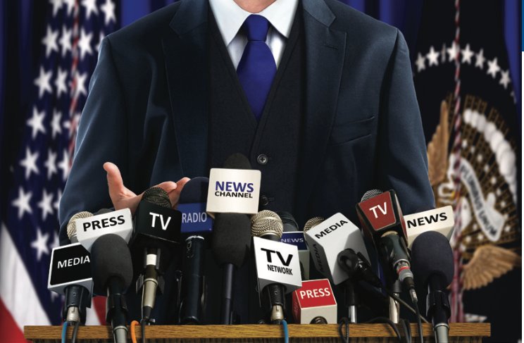 Public-speaking skills and a command of persuasive language are common skills among broadcast journalists and politicians.